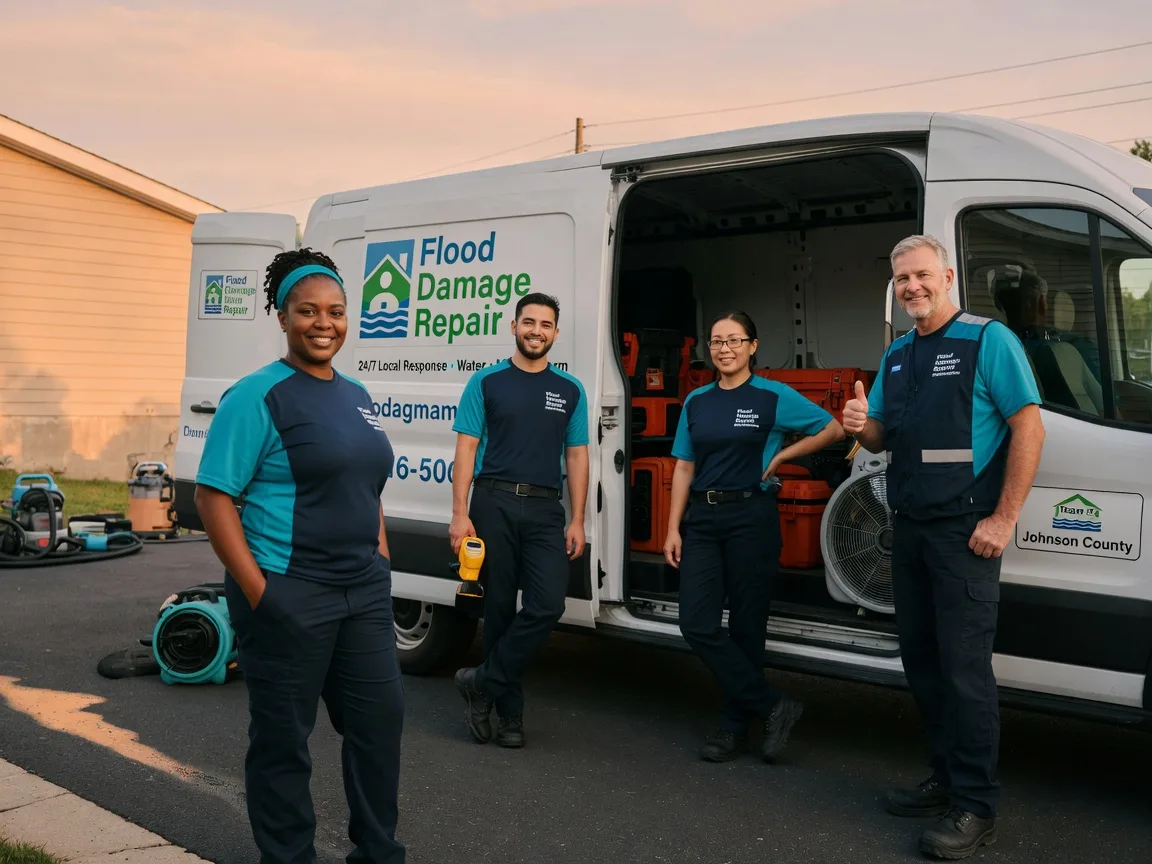 Water Damage Restoration company in Rose, OK