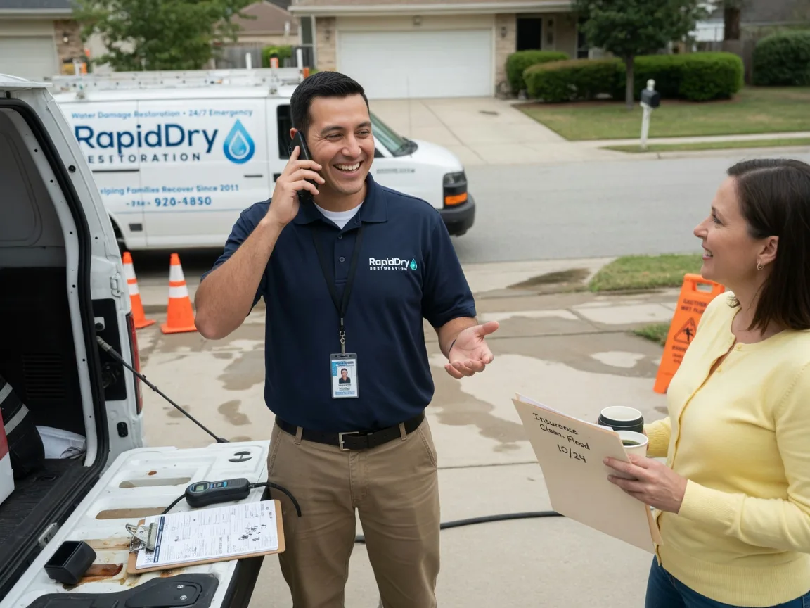 Water Damage Restoration Rose, OK FAQs